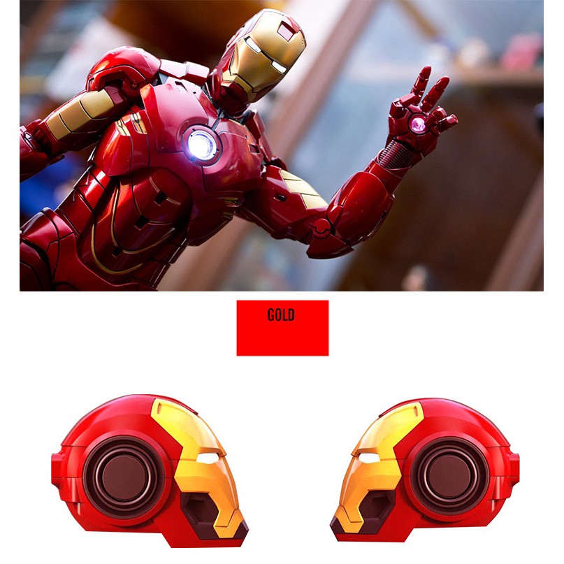 [GIAO TRONG NGÀY] Loa Iron man Bluetooth người sắt siêu Độc