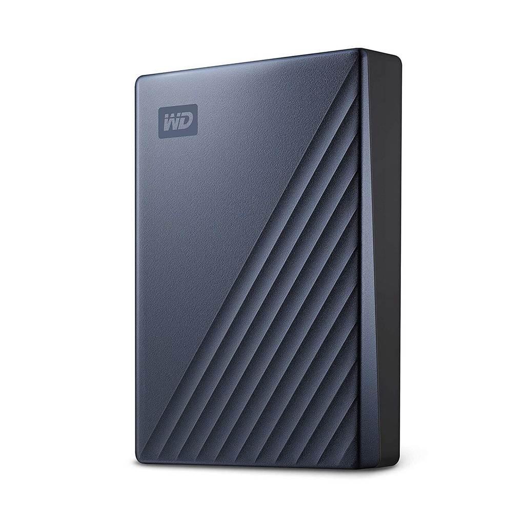 Ổ cứng di động 4Tb WESTERN Passport Ultra WDBFTM0040BBL (Màu xanh)