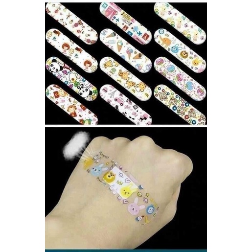 HỘP 100C URGO BĂNG VẾT THƯƠNG KUTE