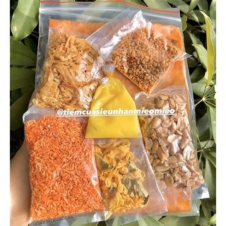 Bánh tráng bơ cuốn full topping (200g) (sẵn hàng)