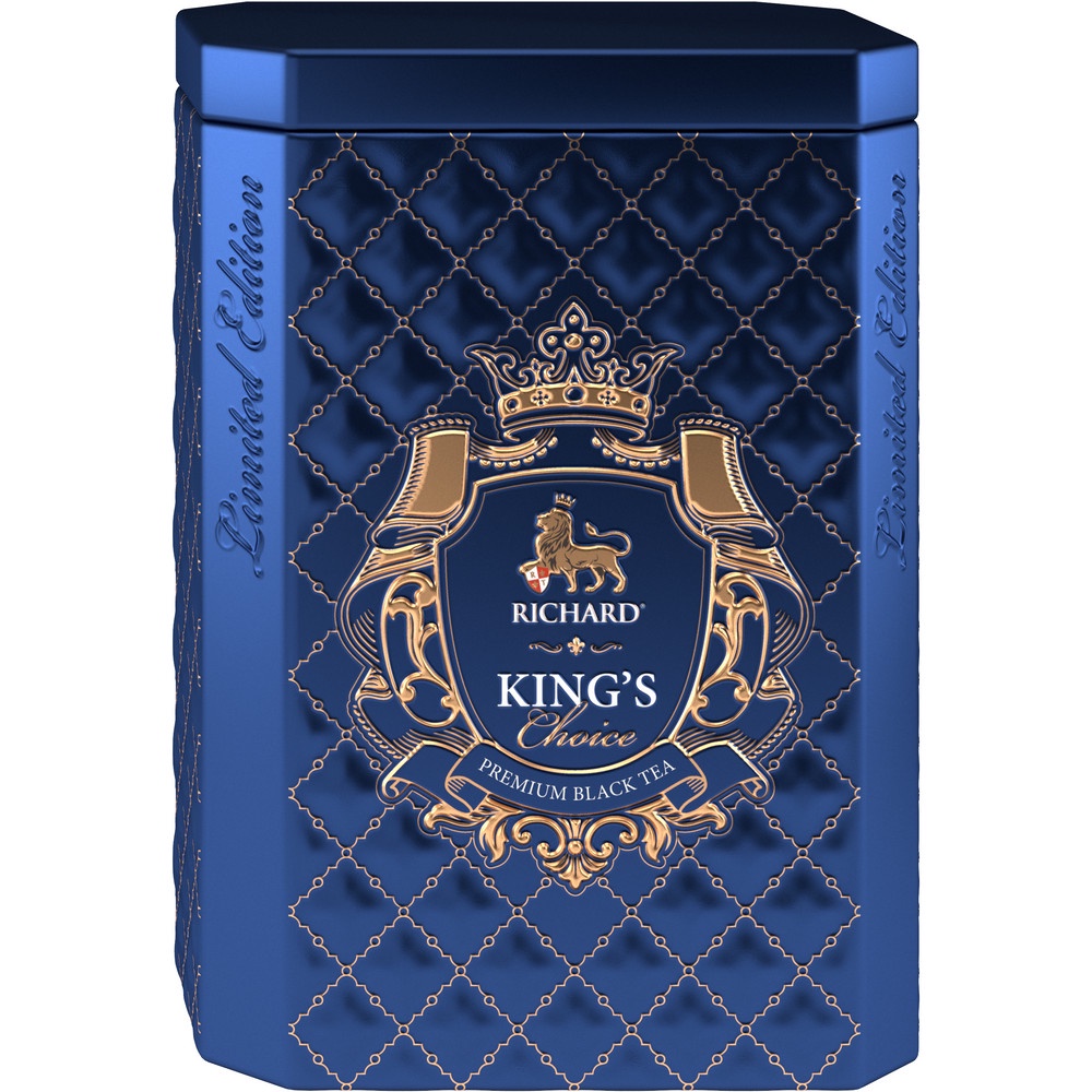 Trà Đen Kenya Thượng Hạng Hiệu Richard Hộp - Tea Richard King'S Choice