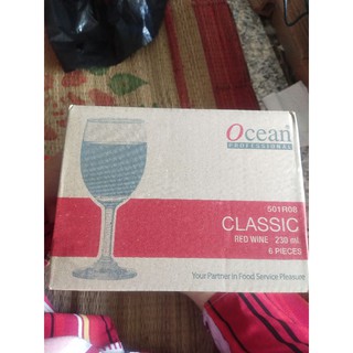 Bộ 6 Ly Classic Red Wine 501R08 - 230ml
