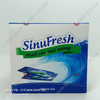 SinuFresh Muối Rửa Mũi Xoang hộp 50 gói