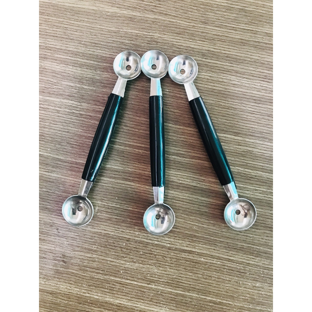 Muỗng múc hoa quả 2 đầu