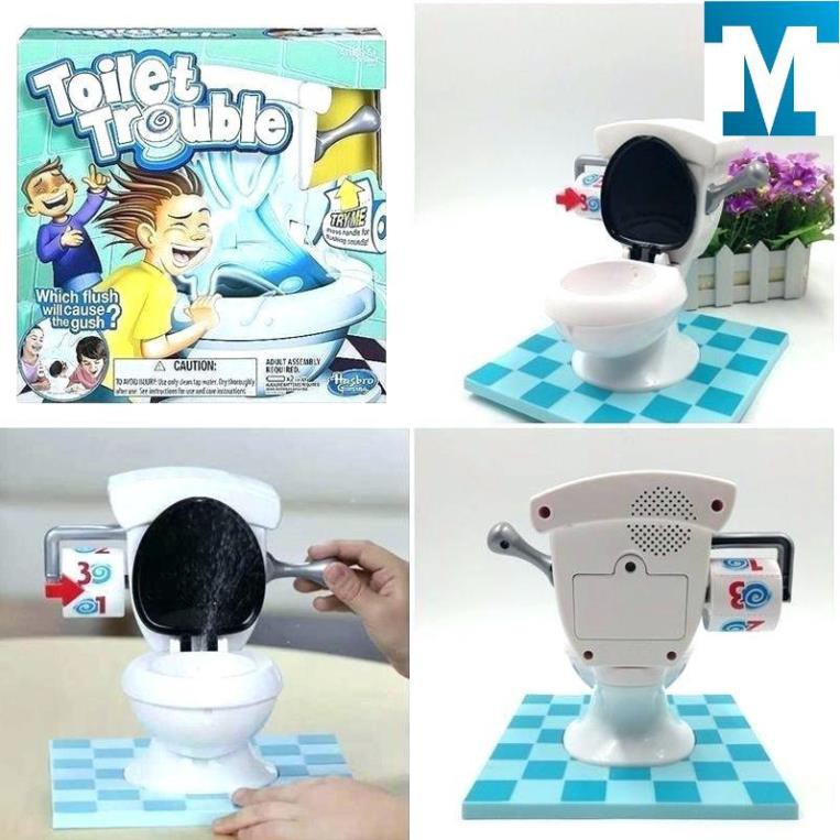 Trò Chơi Bồn Toilet Phun Nước Toilet Trouble - Trò Chơi Gia Đình  Zhấp dẫn