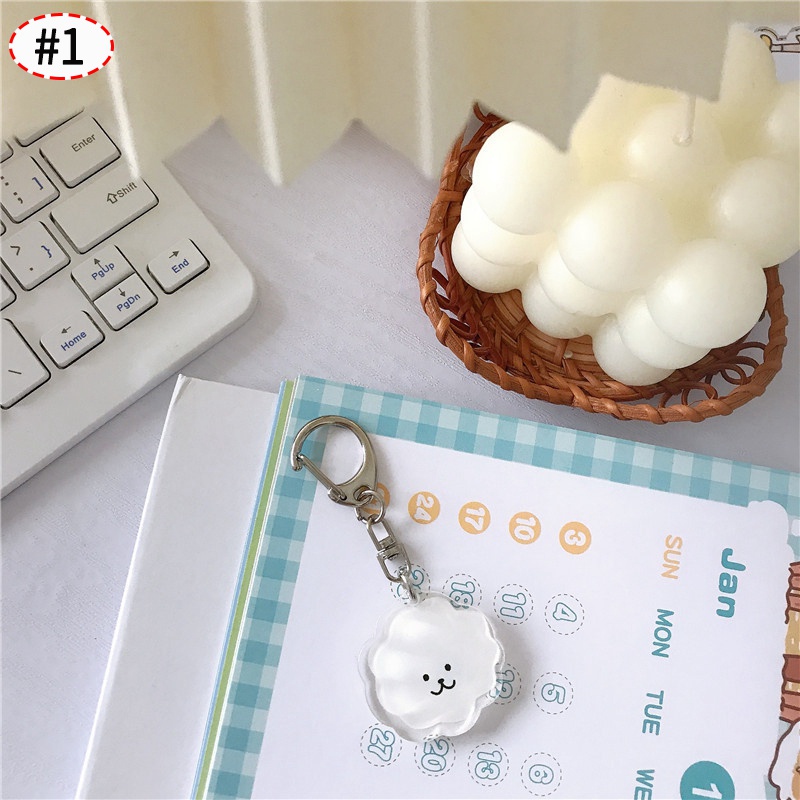 Móc Khóa Hình Bông Hoa Dễ Thương