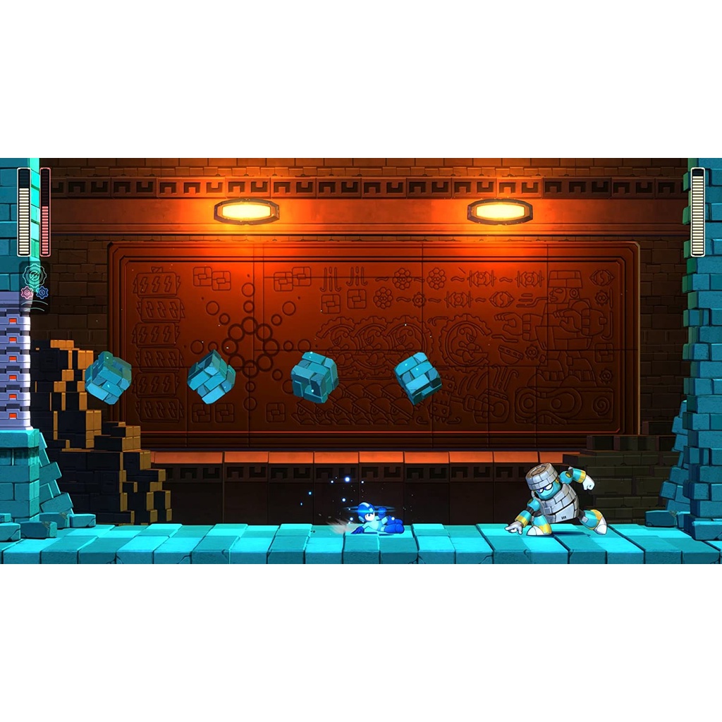 Đĩa Game PS4 - Mega Man 11 Hệ US