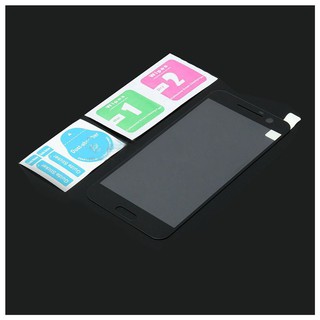 For HTC 10 Screen Protector FULL 3D Edge to Edge Coverage Tempered Glass Black