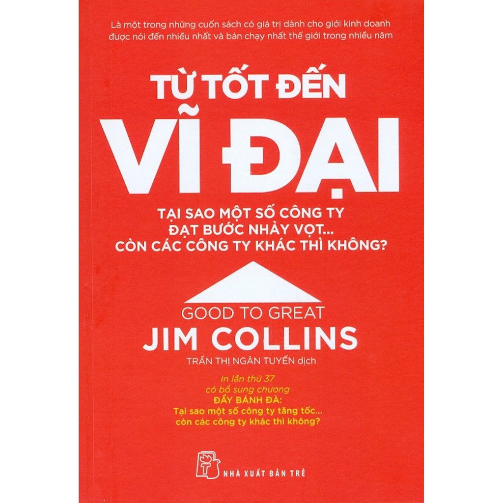 Sách - Từ Tốt Đến Vĩ Đại