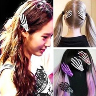 💥FOLLOW TẶNG 3K💥HÀNG CÓ SẴN💥 Kẹp Tóc Hình Xương Bàn Tay Độc Đáo Cá Tính Halloween Độc Lạ 💥CHỌN MẪU💥VOUCHER 001546