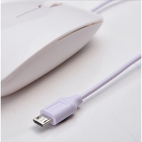Chuột Dùng Bao Da Bàn Phím hệ điều hành Android chui micro usb