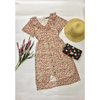 Đầm voan hoa size M,L,XL giá 160K