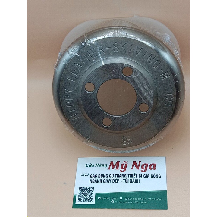 Dao máy lạng nippy - lạng giày da công nghiệp hộp xanh loại 1 - hộp đen loại 2