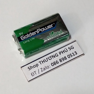 Pin 9v goldenpower - pin vuông): 1 viên