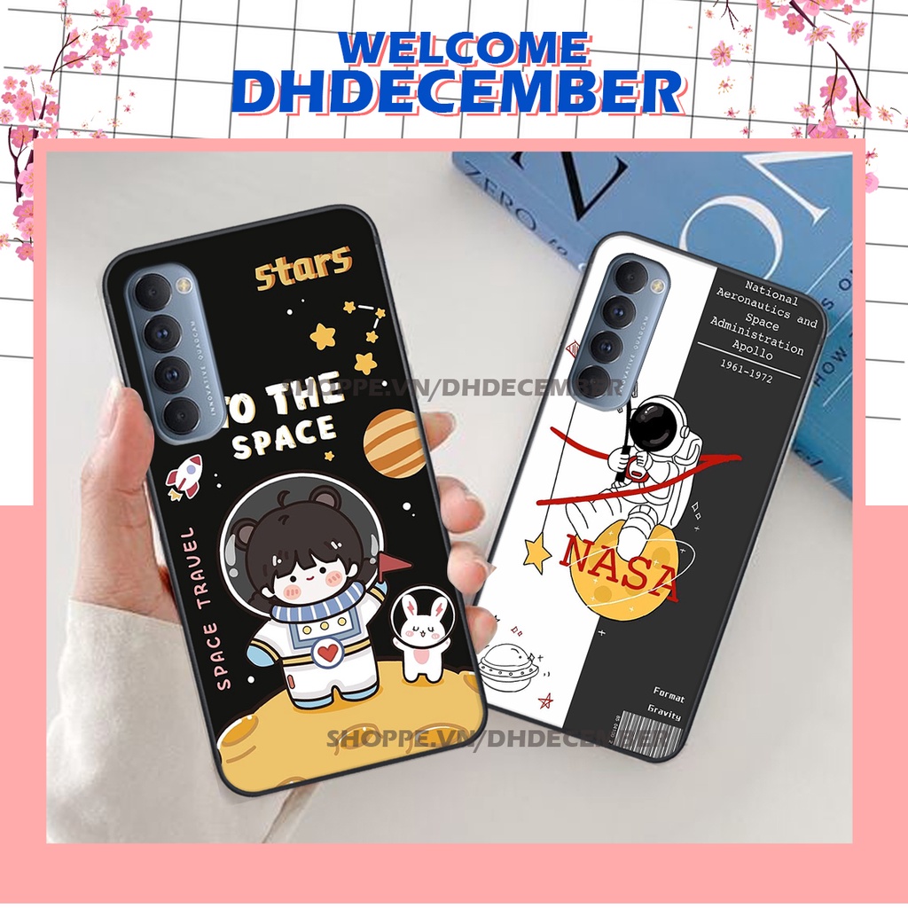 Ốp lưng Oppo RENO 4 - RENO 4 PRO in hình dễ thương- cute dog- n@sa RẺ-ĐẸP-CHẤT