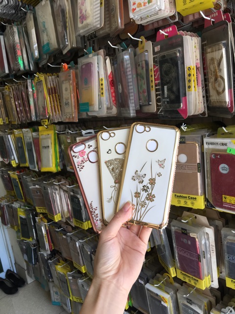 Ốp F5 Viền Đính đá xink