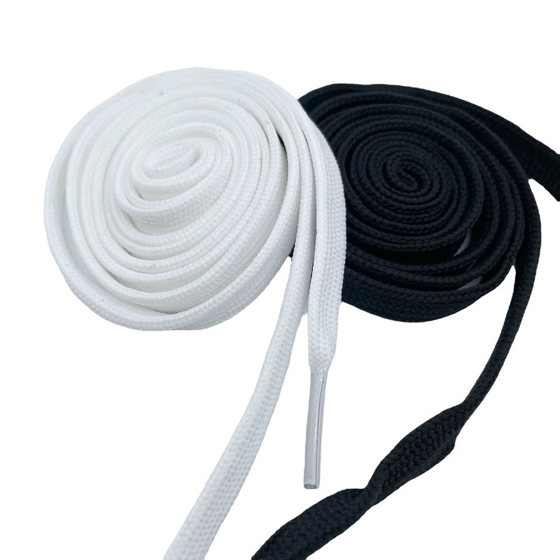 Dây Giày Thể Thao Sneaker💖FREESHIP💖Bản Dẹp 2 Lớp Nam Nữ Chính Hãng Chất Lượng Cao - Bốn Kích Cở 100cm,120c