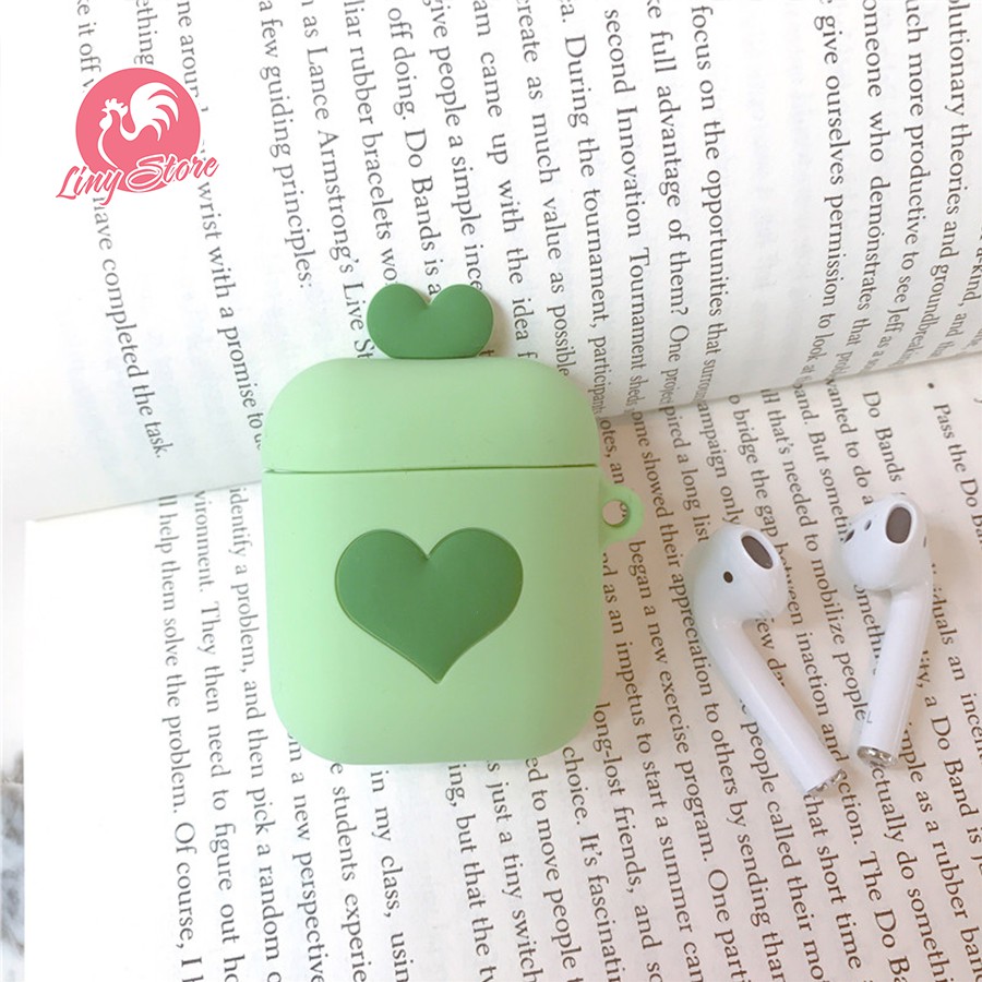 [Ốp Airpod 1,2 ] Ốp Chống bẩn 4 màu bảo vệ tai nghe