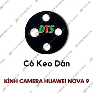 Mặt kính camera HW nova 9 sẵn keo dán ( Mặt kính camera thay cho HW nova 9 )