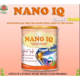 Sữa Bột Nano IQ Caxi Gold 400g- 900g Dành cho người từ 18 tuổi trở lên