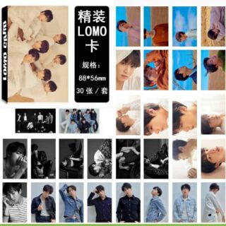 30 Lomo card BTS