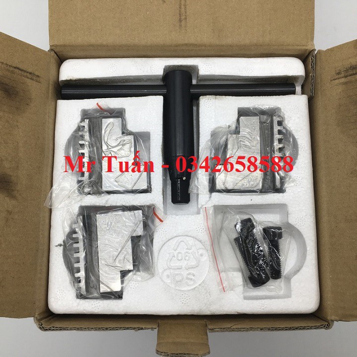 Mâm cặp 3 chấu 200mm K11-200