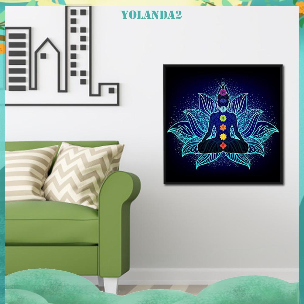 Toàn Bộ Bộ Tranh Thêu Chữ Thập Tự Làm 11CT Hình Hoa Sen Đẹp Mắt