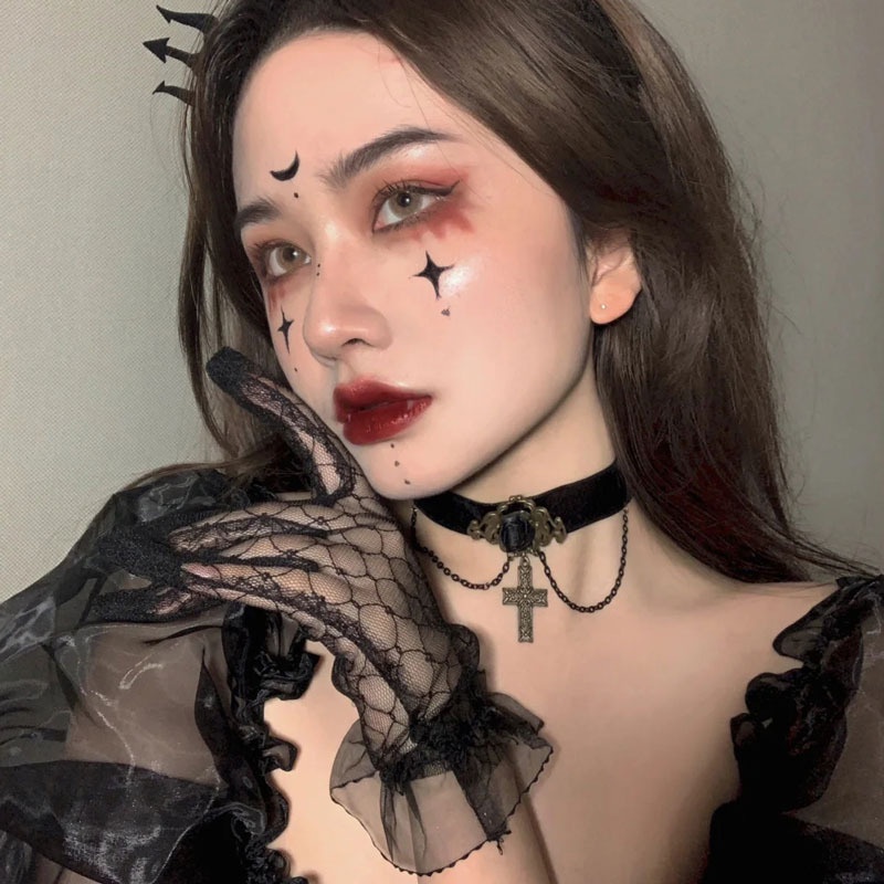 Găng Tay Ren Lưới Ngọt Ngào  Lolita [CWEAR.SEXY_ĐỒ NGỦ &amp; NỘI Y CAO CẤP]