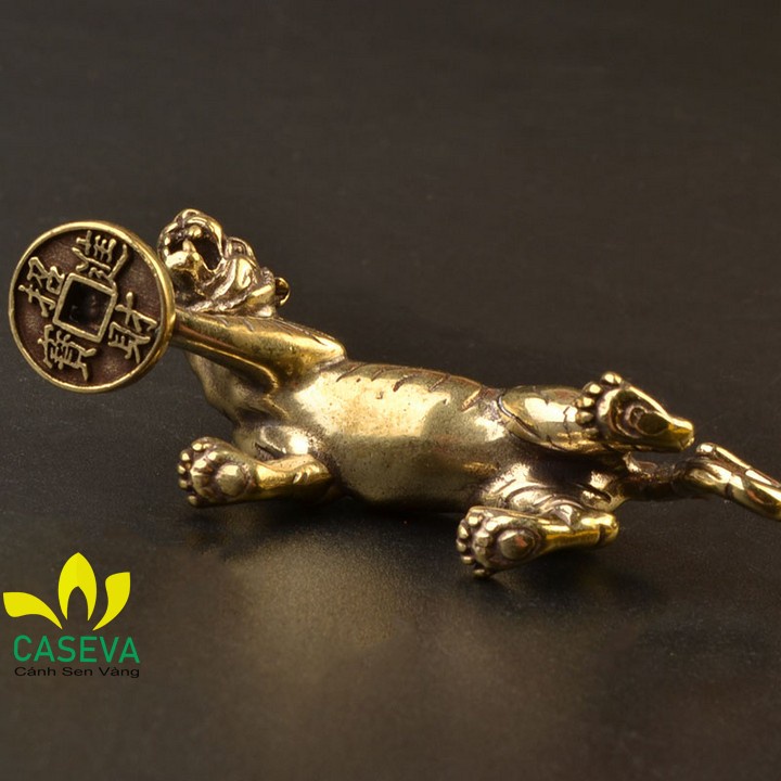 Móc Chìa Khóa Hổ Kim Tiền
