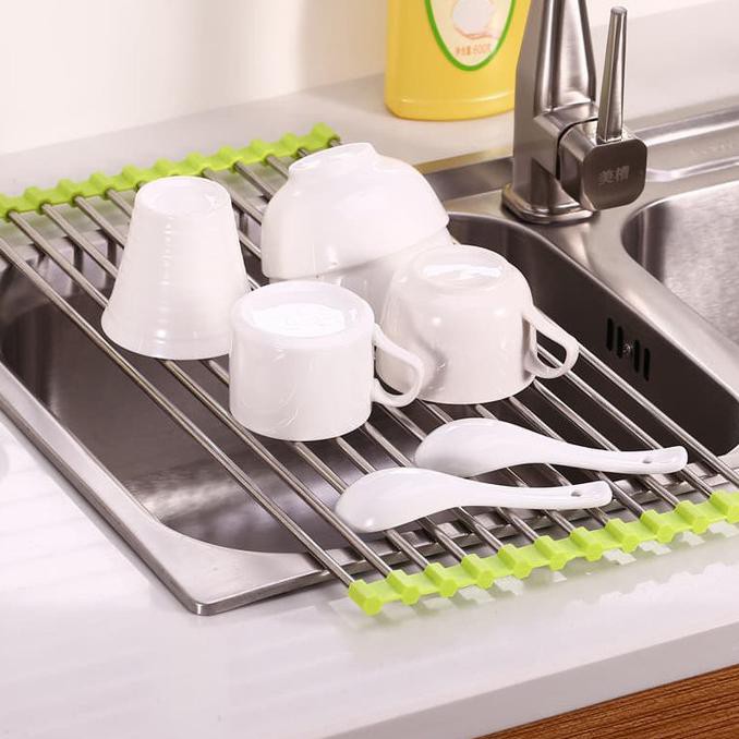 Giá Để Chén Dĩa Ráo Nước Đa Năng Có Thể Gấp Gọn Tiện Dụng Cho Nhà Bếp | BigBuy360 - bigbuy360.vn