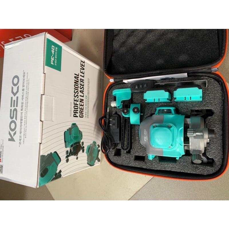 Máy 12 tia lazer bóng led - máy cân bằng lazer 12 tia koseco