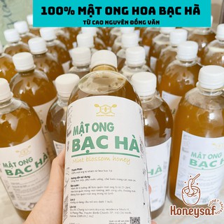 Mật ong bạc hà Đồng Văn Hà Giang nguyên chất 100%