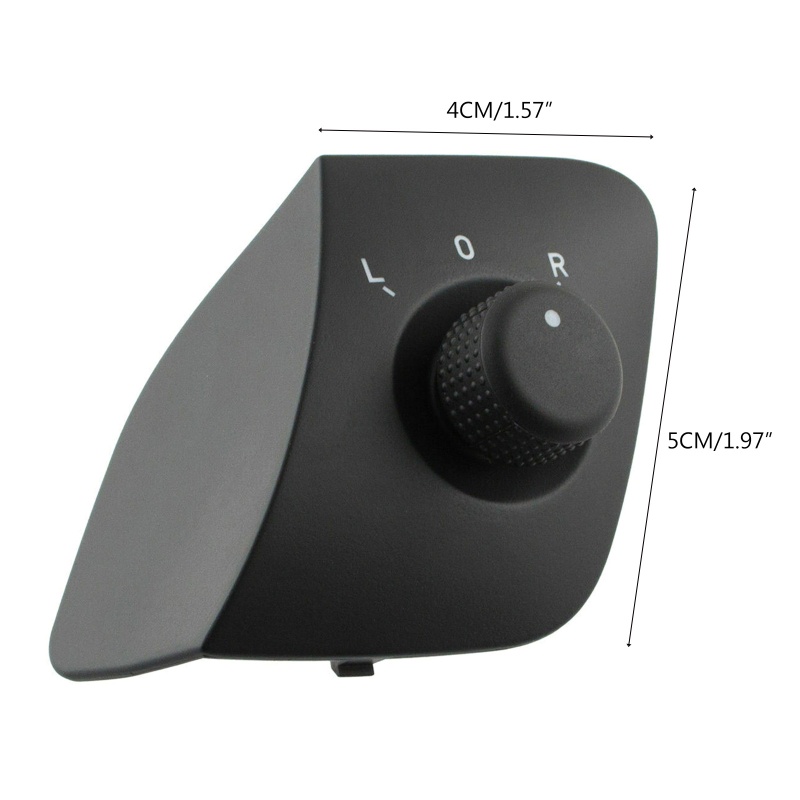 Edb * Cho SeatIbiza 6J1959565 Công Tắc Điều Khiển Gương Chiếu Hậu