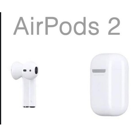 [AIRPODS 2] Tai Nghe Bluetooth Bản Mới Full Chức Năng Đổi Tên ✔Định Vị ✔Sạc Không Dây - Bảo Hành 12 Tháng | BigBuy360 - bigbuy360.vn