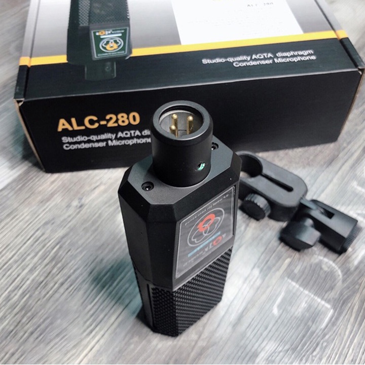 Mic thu âm livestream lọc âm thanh chuyên nghiệp ALC-280