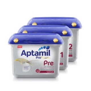 Sữa Aptamil bạc số 1/2800g (xách tay Đức)