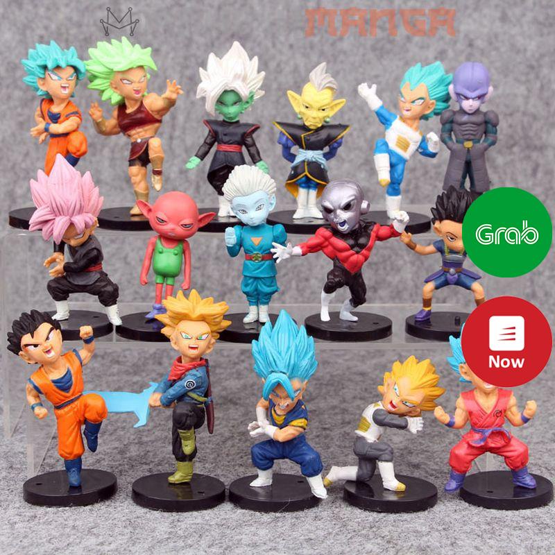 Mô hình Dragon Ball Bảy viên ngọc rồng Son Goku Black Vegeta Trunk Jiren Gohan Vegito Gogeta Daishinkan Monaka Broly