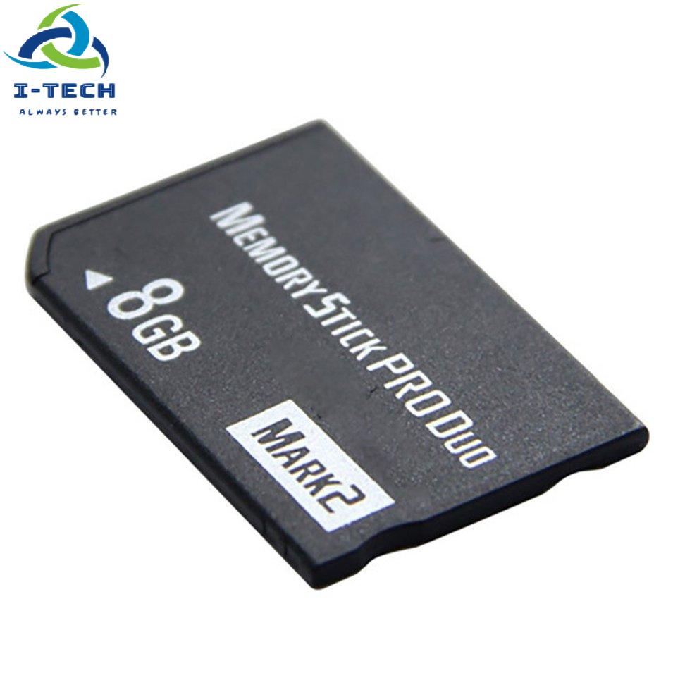 ⚡Promotion⚡4GB 8GB 16GB 32GB Memory Stick MS Pro Duo Memory Card For Sony PSP 1000 2000 3000 Black