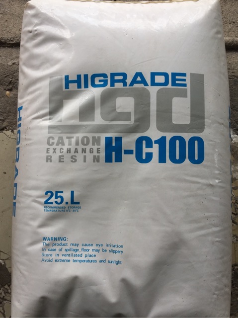 Hạt Nhựa Trao Đổi Ion : 5kg