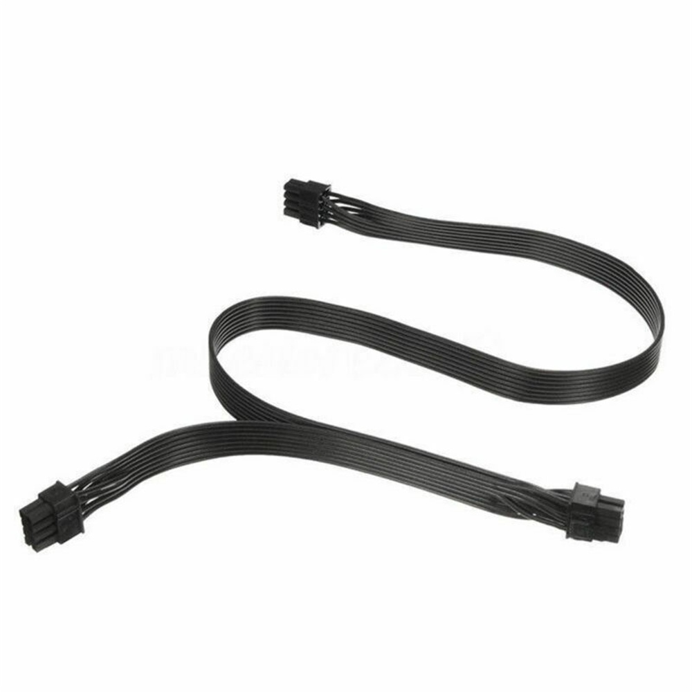 Dây cáp nguồn mở rộng JARRED 18AWG PCI-E 8 pin  sang giắc cắm 8 pin 60cm cho card video