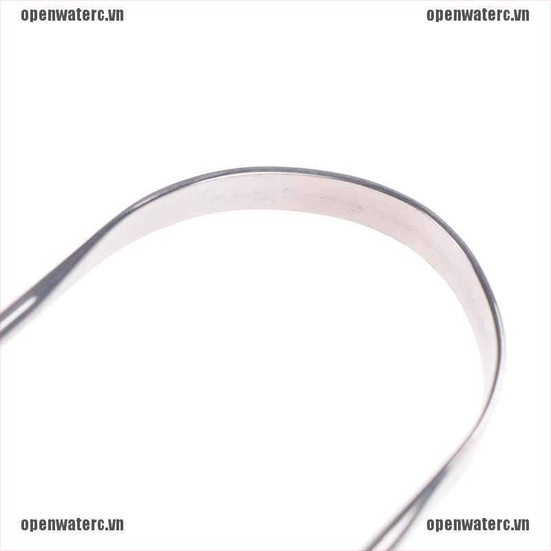 Opc 1 Dụng Cụ Nạo Lưỡi Bằng Thép Không Gỉ Làm Sạch Lưỡi Chăm Sóc Răng Miệng