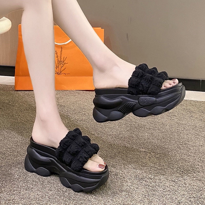 Dép bánh mì quai bản to mẫu mới 2022 - kèm ảnh thật 012050