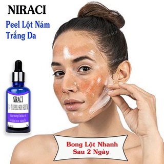 Peel Niraci Lột Xóa Nám Đen Sạm Trắng Da Hàn Quốc