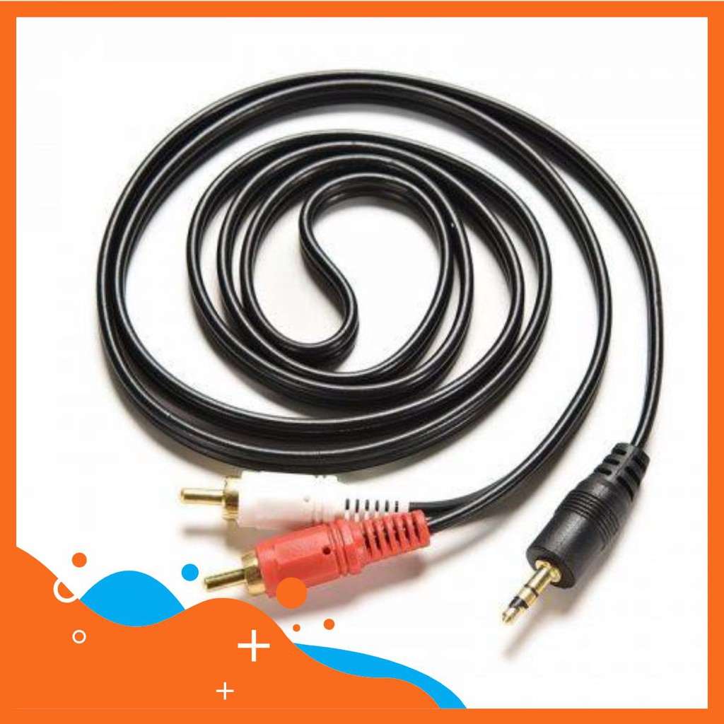 Dây Cáp Loa 1 ra 2 dài 1,5m 3m 5m [shop pk99]
