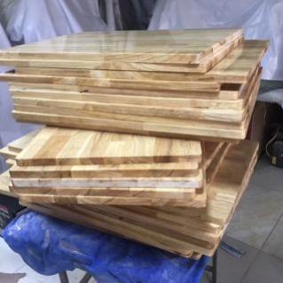 [FREESHIP EXTRA] Mặt gỗ cao su 50×80