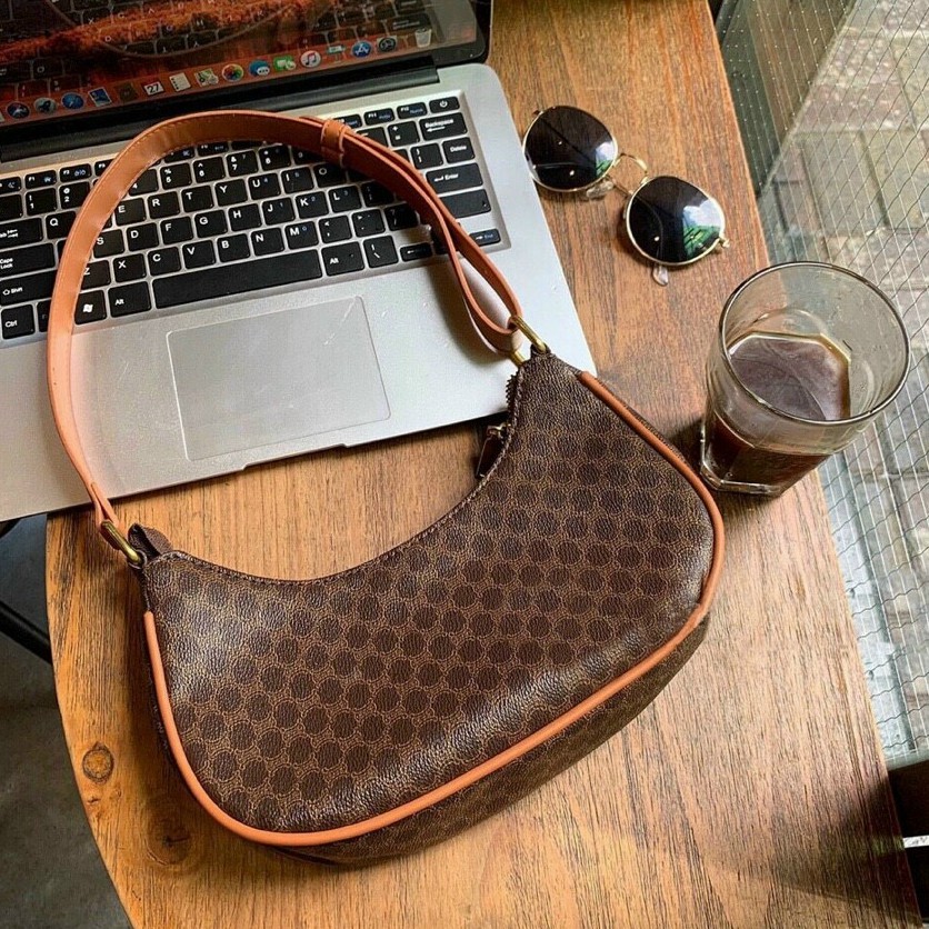 Túi Kẹp Nách, Đeo Vai Xách Tay Kiểu Dáng Vintage SPB 307