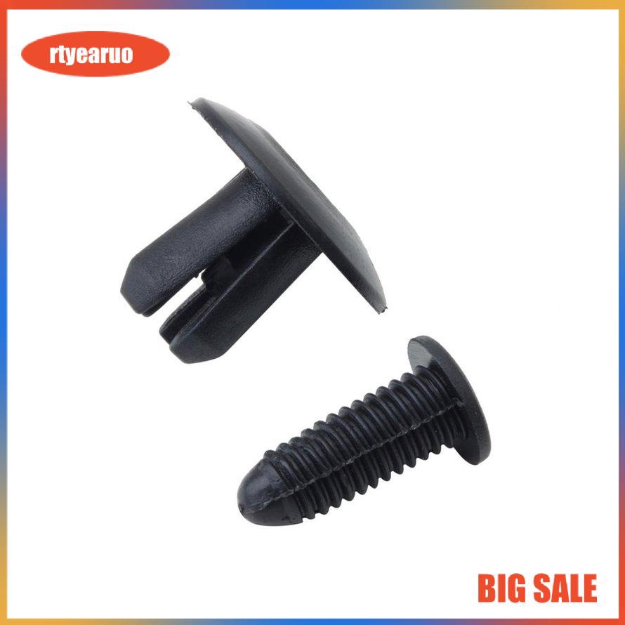 Bộ 10 Đinh Tán Nhựa Cho Xe Hơi