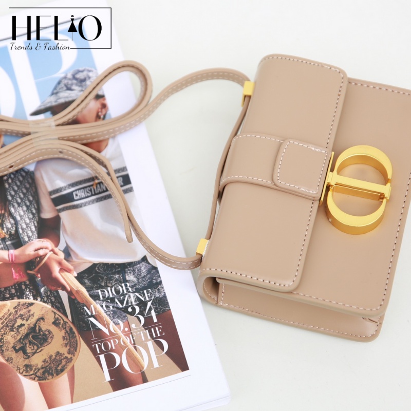 Túi đeo chéo Di.or montaigne Micro Spsl _ Nude _ HE387