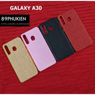 Ốp lưng dẻo kim tuyến Samsung A30