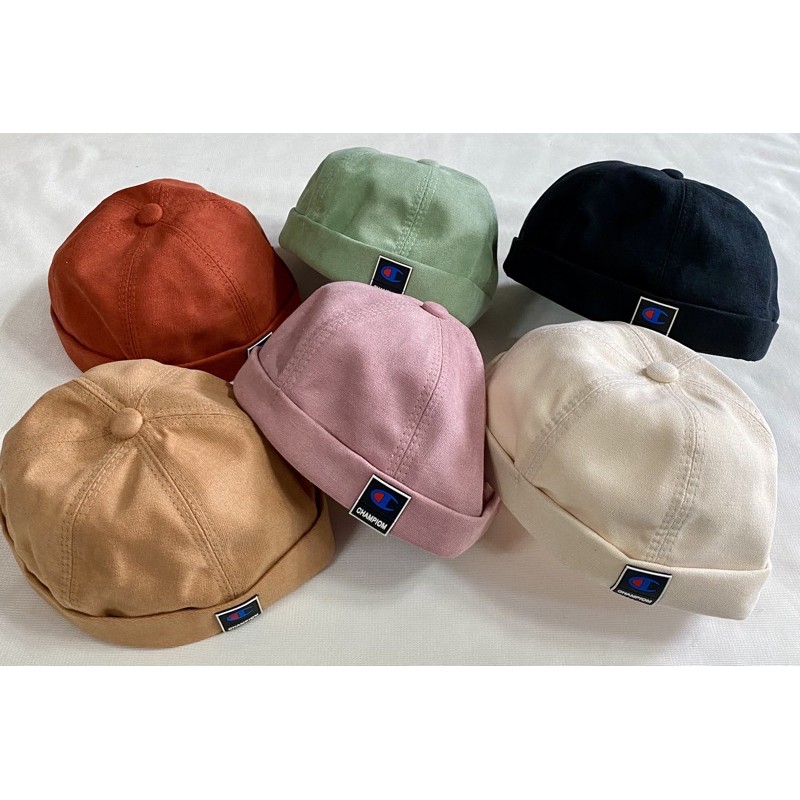 Mũ tròn miki hat phong cách retro - Nón beanie